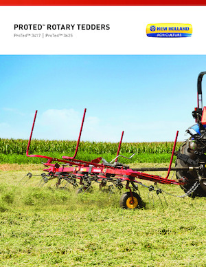 Rastrillos henificadores New Holland 3625