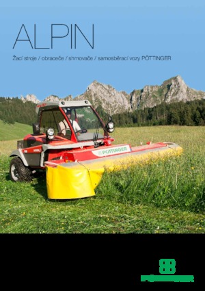 Rastrillos henificadores Pöttinger AlpinHit 4.4 H 