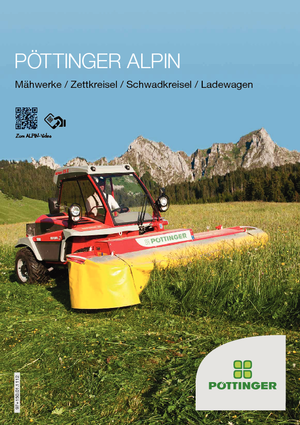 Rastrillos henificadores Pöttinger AlpinHit 4.4 H 