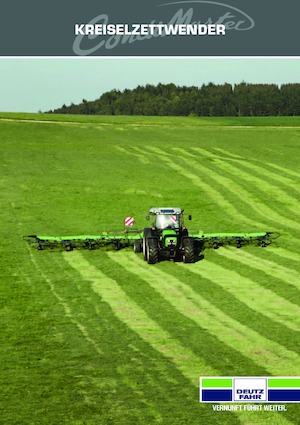 Rastrillos henificadores DEUTZ-FAHR CoM 7622