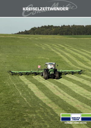 Rastrillos henificadores DEUTZ-FAHR CoM 14041