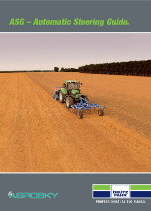 Rastrillos henificadores DEUTZ-FAHR CoM 6421