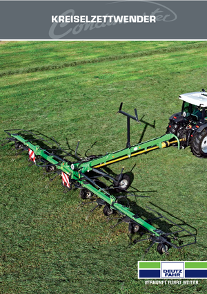 Rastrillos henificadores DEUTZ-FAHR CoM 6021