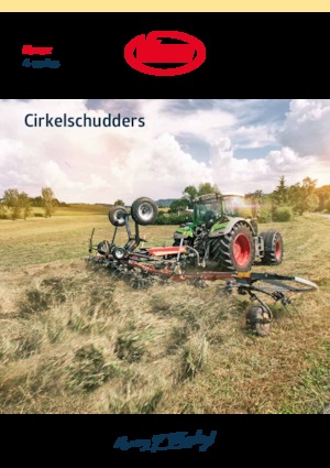 Rastrillos henificadores Vicon Fanex 1124
