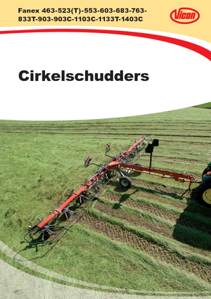 Rastrillos henificadores Vicon Fanex 604