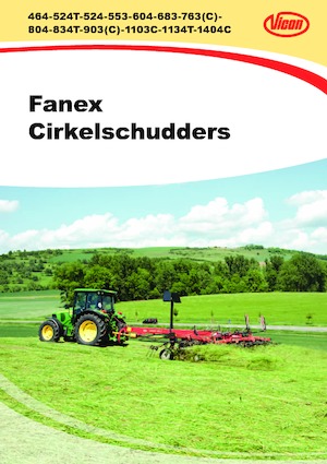 Rastrillos henificadores Vicon Fanex 904