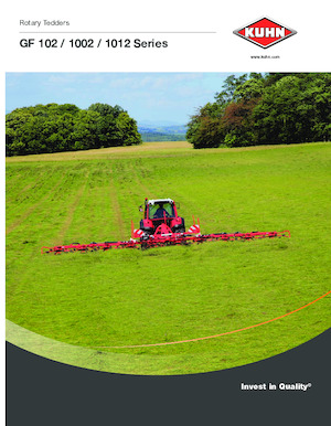 Rastrillos henificadores Kuhn GF 502 THA