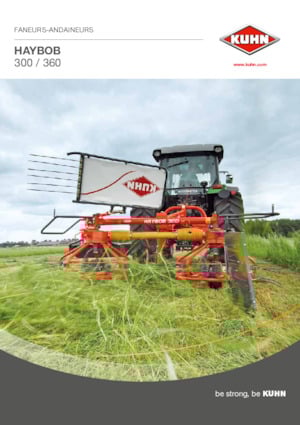 Rastrillos henificadores Kuhn HayBob 300