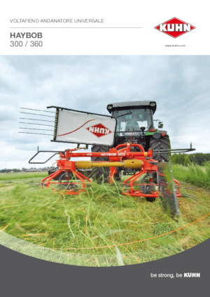 Rastrillos henificadores Kuhn HayBob 300