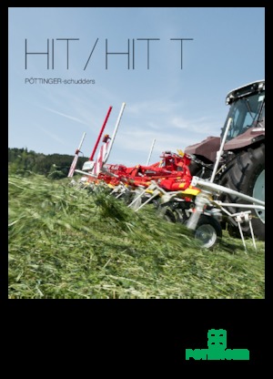 Rastrillos henificadores Pöttinger Hit 8.91