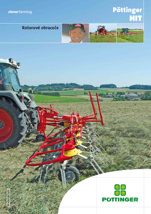 Rastrillos henificadores Pöttinger AlpinHit 44 H spezial