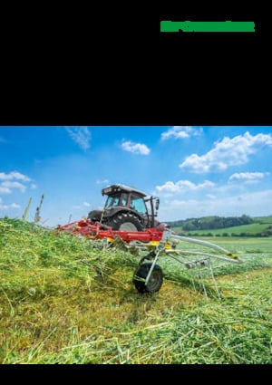 Rastrillos henificadores Pöttinger Hit V 11100