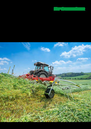 Rastrillos henificadores Pöttinger Hit HT 8680