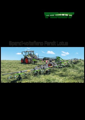 Rastrillos henificadores Fendt Lotus 1020 T