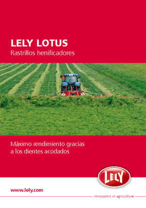 Rastrillos henificadores Lely Lotus 600 Stabilo AWS