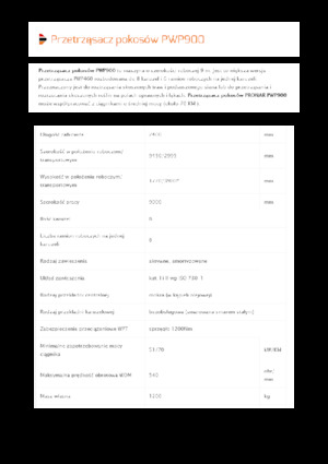 Rastrillos henificadores Pronar PWP 900