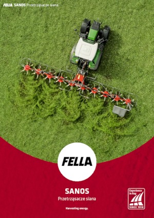 Rastrillos henificadores Fella Sanos 901 Trans