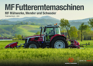 Rastrillos henificadores Massey Ferguson TD404 DN