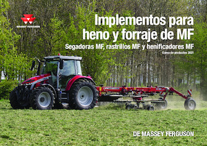 Rastrillos henificadores Massey Ferguson TD404 DN