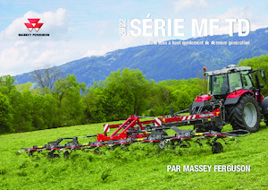 Rastrillos henificadores Massey Ferguson TD404 DN