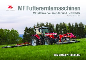 Rastrillos henificadores Massey Ferguson TD434 DN