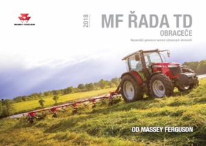 Rastrillos henificadores Massey Ferguson TD676 DN