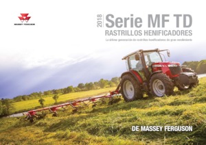 Rastrillos henificadores Massey Ferguson TD676 DN