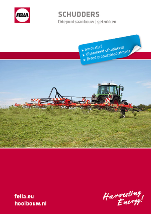 Rastrillos henificadores Fella TH 790