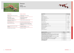 Rastrillos henificadores Fella TH 540 T Hydro