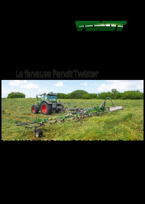 Rastrillos henificadores Fendt Twister 6606 DN