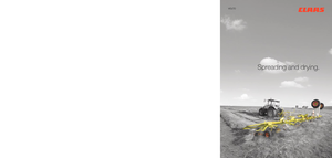 Rastrillos henificadores Claas Volto 1320 T