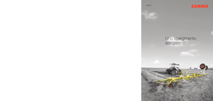 Rastrillos henificadores Claas Volto 1320 T