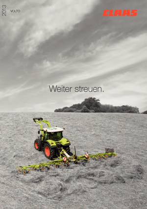 Rastrillos henificadores Claas Volto 1320 T