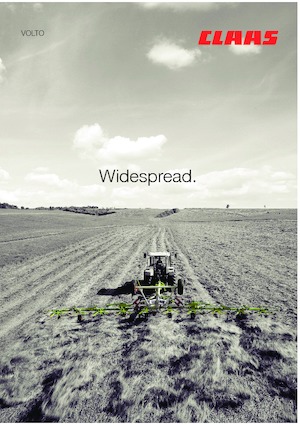 Rastrillos henificadores Claas Volto 1320 T