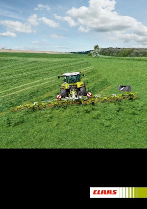 Rastrillos henificadores Claas Volto 60