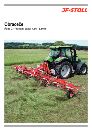 Rastrillos henificadores JF-Stoll Z 905 Pro A