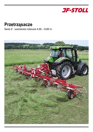 Rastrillos henificadores JF-Stoll Z 905 Pro A