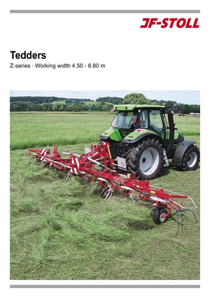 Rastrillos henificadores JF-Stoll Z 905 Pro A