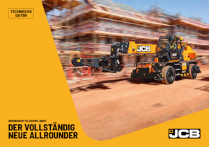 Manipuladoras telescópicas con vehículo superpuesto JCB 558-210R PRO