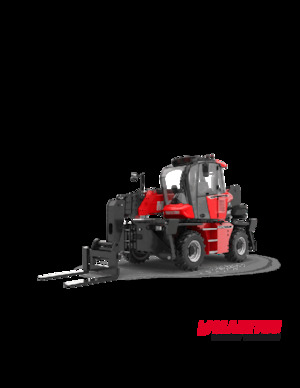 Manipuladoras telescópicas con vehículo superpuesto Manitou MRT 1845-360 115 D