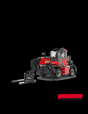 Manipuladoras telescópicas con vehículo superpuesto Manitou MRT 2145-360 115 D