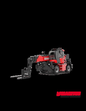 Manipuladoras telescópicas con vehículo superpuesto Manitou MRT 2545-360 115 D