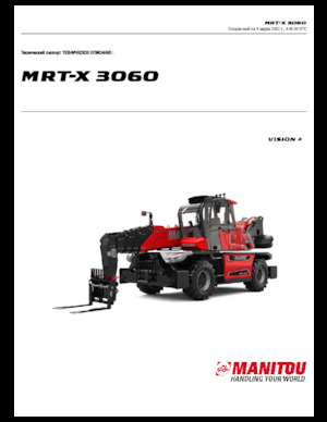 Manipuladoras telescópicas con vehículo superpuesto Manitou MRT-X 3060