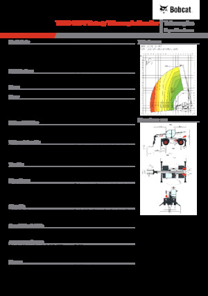 Manipuladoras telescópicas con vehículo superpuesto Bobcat TR50.180