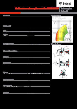 Manipuladoras telescópicas con vehículo superpuesto Bobcat TR50.180