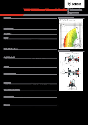 Manipuladoras telescópicas con vehículo superpuesto Bobcat TR50.180
