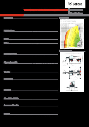 Manipuladoras telescópicas con vehículo superpuesto Bobcat TR60.350