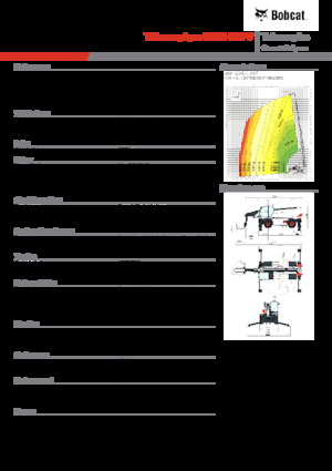 Manipuladoras telescópicas con vehículo superpuesto Bobcat TR60.350