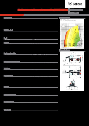 Manipuladoras telescópicas con vehículo superpuesto Bobcat TR60.350