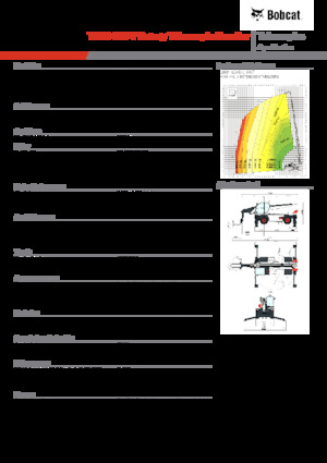 Manipuladoras telescópicas con vehículo superpuesto Bobcat TR60.350